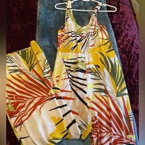 Tropical Jumpsuit